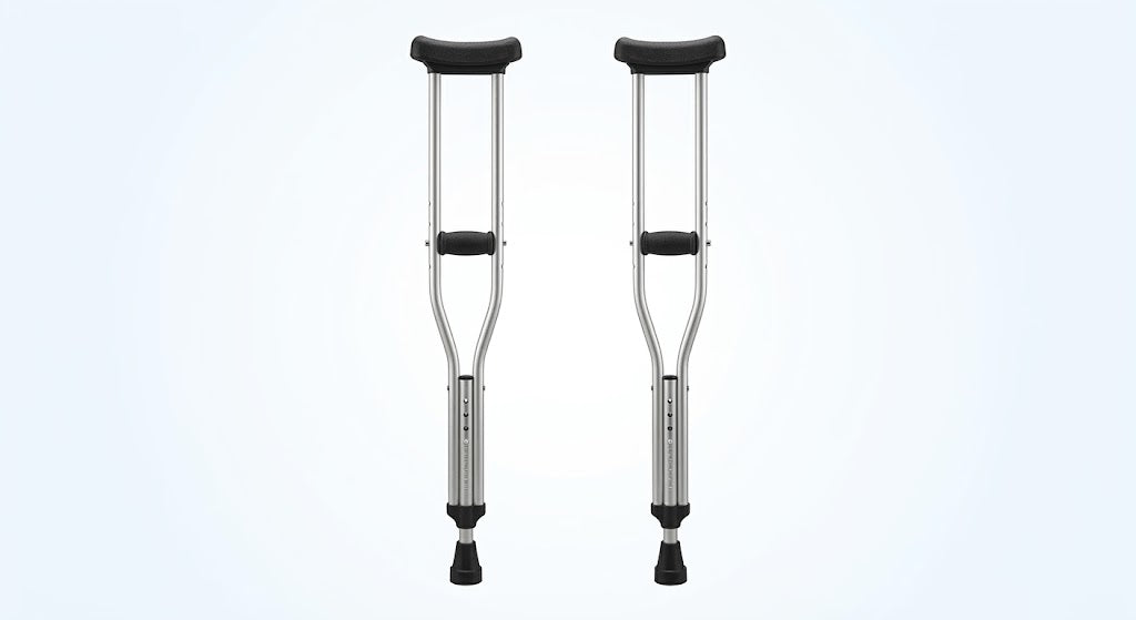 Adjustable Crutches (Pair)