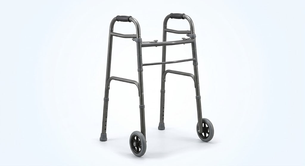Folding Walker with Wheels