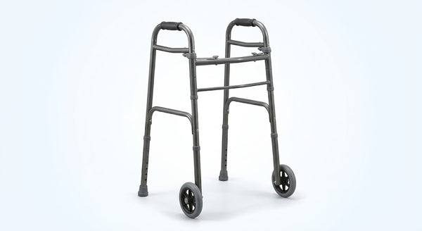 Folding Walker with Wheels