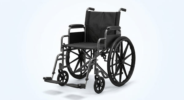 Folding Wheelchair