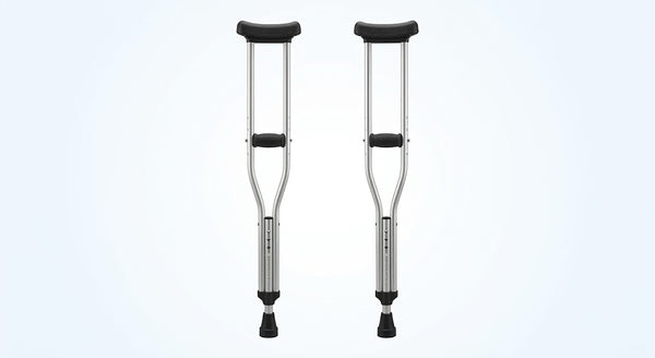 Adjustable Crutches (Pair)