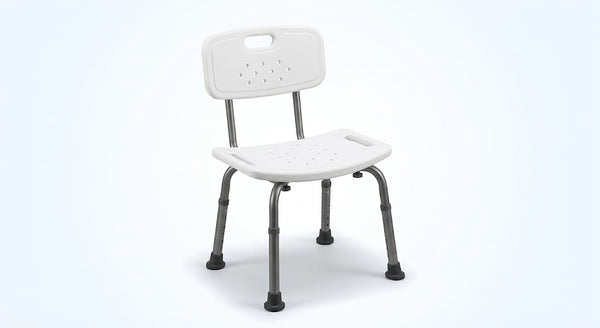 Shower Chair with Backrest